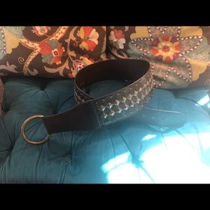 Wide Riveted belt. A great find!